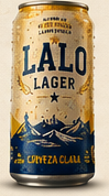 Lalo Lager cerveza clara