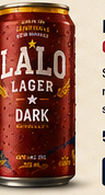 Lalo Dark cerveza oscura