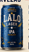 Lalo IPA lata azul